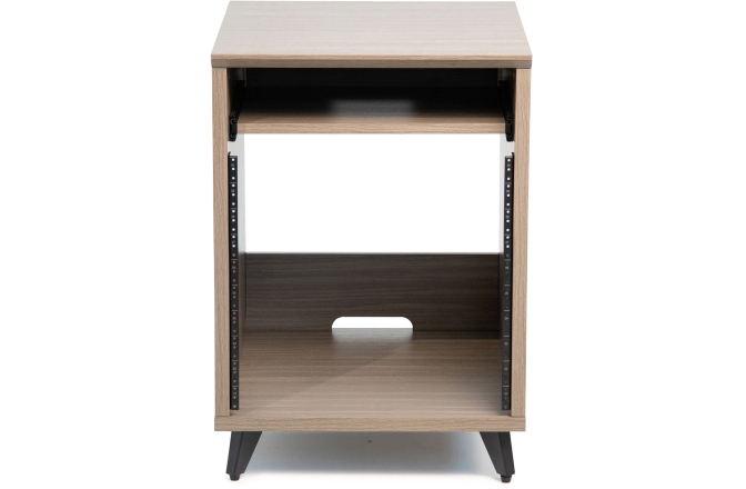 Dulap de rack Gator Frameworks Elite Series Furniture Desk 10U Rack - Gray
