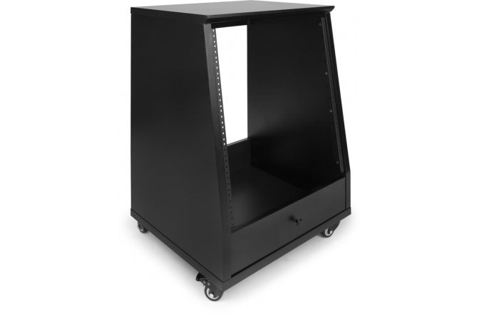 Dulap de rack Gator Frameworks Studio Rack - 12U BLK