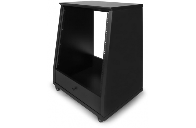 Dulap de rack Gator Frameworks Studio Rack - 12U BLK