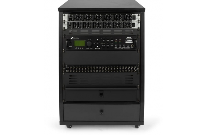 Dulap de rack Gator Frameworks Studio Rack - 12U BLK