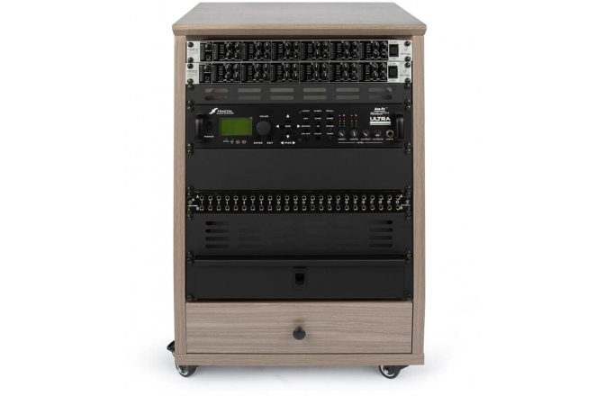 Dulap de rack Gator Frameworks Studio Rack - 12U GRY