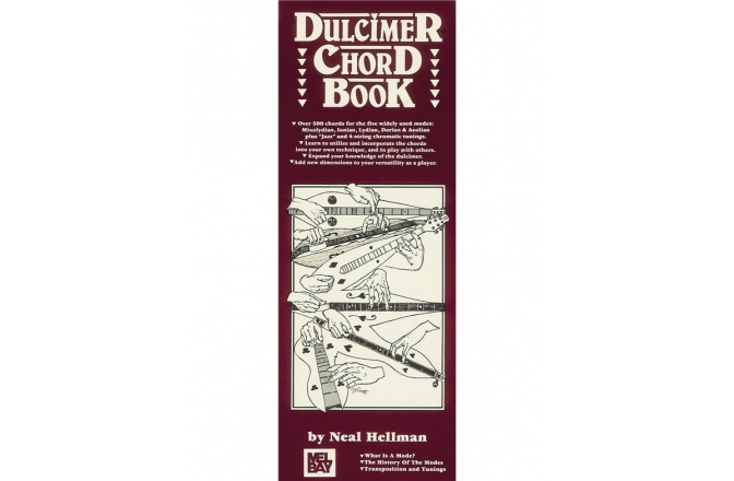 No brand Dulcimer Chord Book