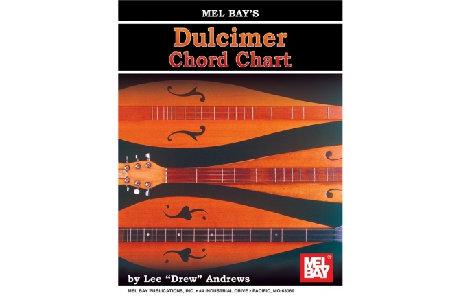 No brand Dulcimer Chord Chart