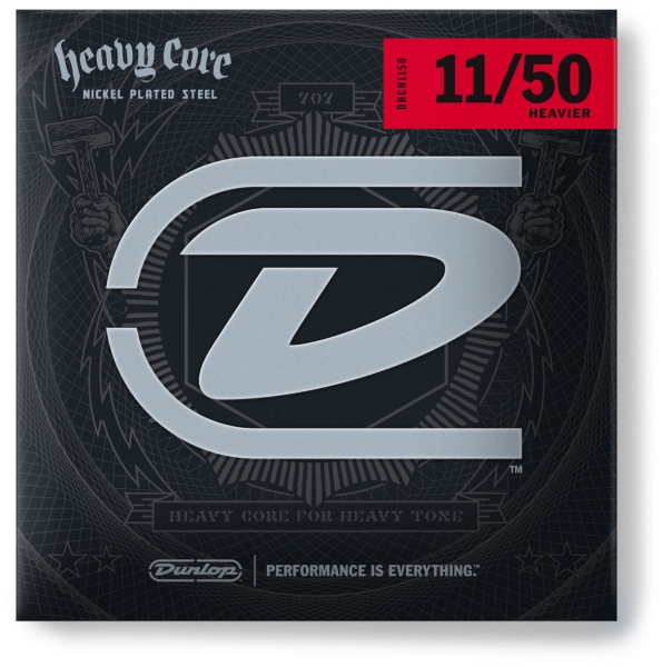 Dunlop Heavy Core 11-50 Heavier