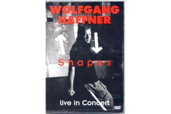 DVD Wolfgang Haffner "Shapes - Live In Concert"