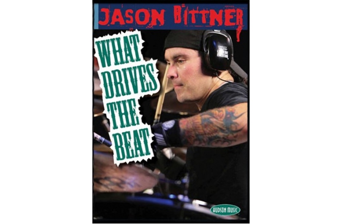 DVD Tutorial Meinl DVD Jason Bittner "What drives the beat"