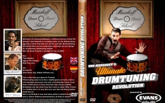 DVD Tutorial Meinl DVD Udo Masshoff's Ultimate Drumtuning Revolution - powered by Evans