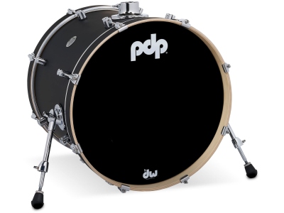 BD Concept Maple (arţar) Satin Black 20x16