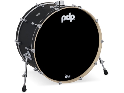 BD Concept Maple (arţar) Satin Black 24x14