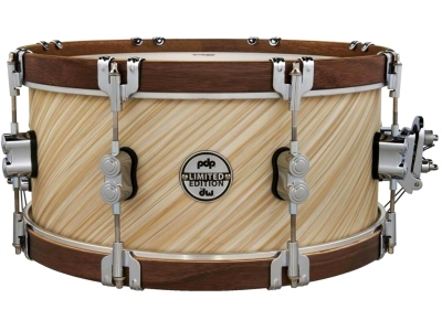 Concept Classic Snare LTD Twisted Ivory Walnut Hoops