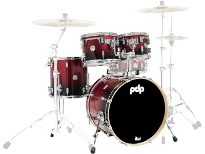 Concept Maple (arţar) Red to Black Fade