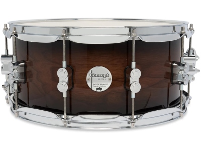Concept Maple Exotic Walnut to Charcoal CR HW 6.5x14 PDCMX6514SSWC