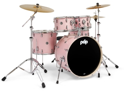 MainStage Pale Rose Kit w/ Paiste 101 PDMA2215KTPR