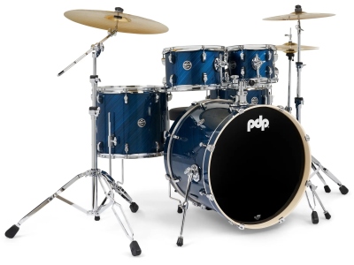 MainStage TW Blue Steel Kit w/ Paiste 101 PDMA2215KTTB