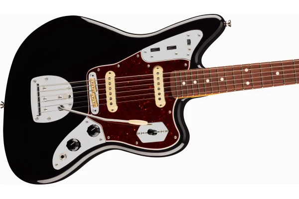 Fender American Professional Jaguar Rosewood Fingerboard Black — 4