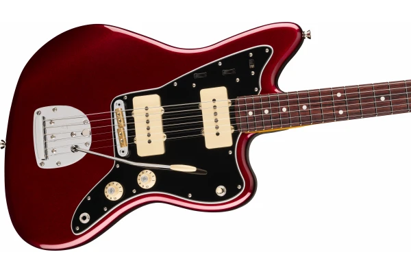 Fender American Professional Jazzmaster Rosewood Fingerboard Oxblood — 4