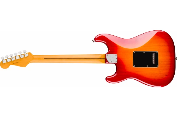 Fender American Professional Stratocaster HSS Rosewood Fingerboard Aged Cherry Burst — 2