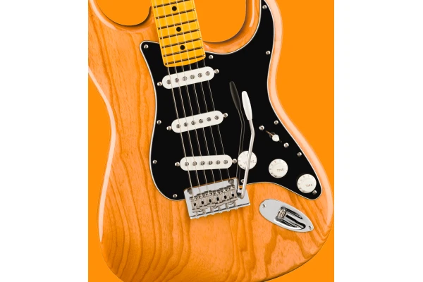 Fender American Professional Stratocaster Maple Fingerboard Natural — 3