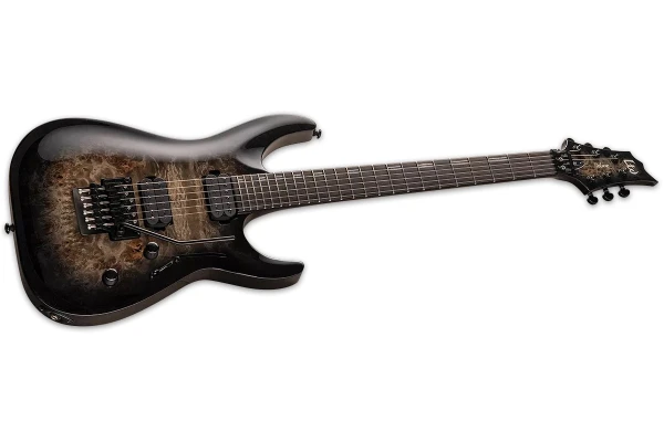 LTD H-1001FR BLKNB Black Natural Burst — 3