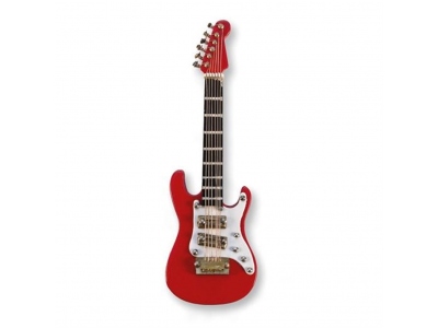 E-guitar Red Magnetic