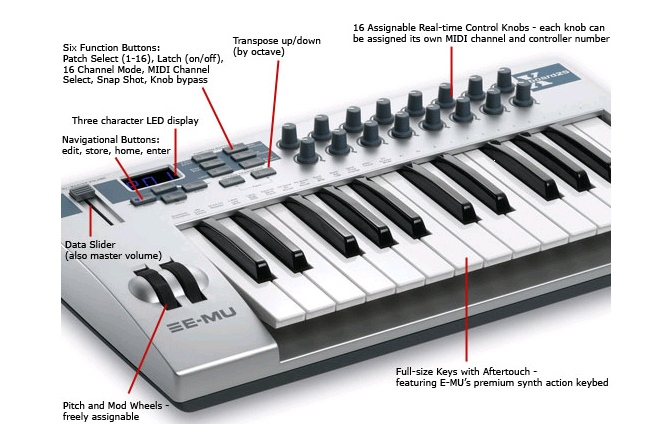 E-MU Xboard 25