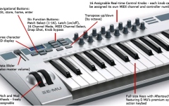  E-MU Xboard 49