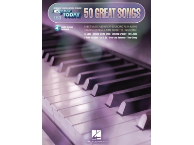 E-Z Play Today Volume 153: 50 Great Songs (Book/Online Audio)