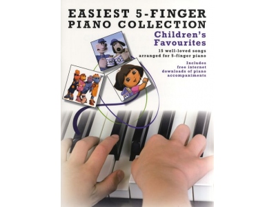 Easiest 5-Finger Piano Collection: Children's Favourites