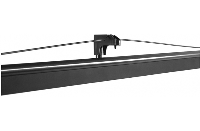 Ecran de proiectie manual cu montare pe trepied BlackMount Trepied 180 cm x 180 cm