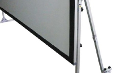 Ecran de proiectie de podea Elitescreens QuickStand Q180V1