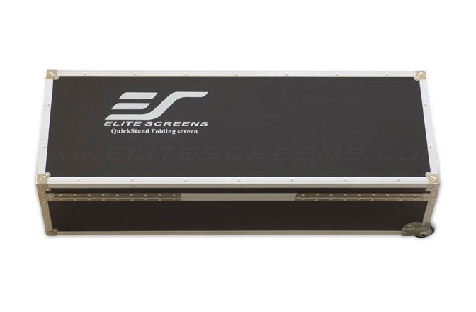 Ecran de proiectie de podea Elitescreens QuickStand Q180V1