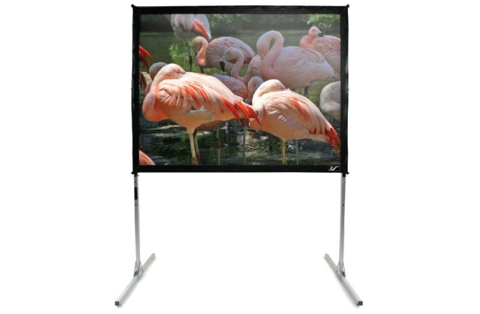 Ecran de proiectie de podea Elitescreens QuickStand Q180V1