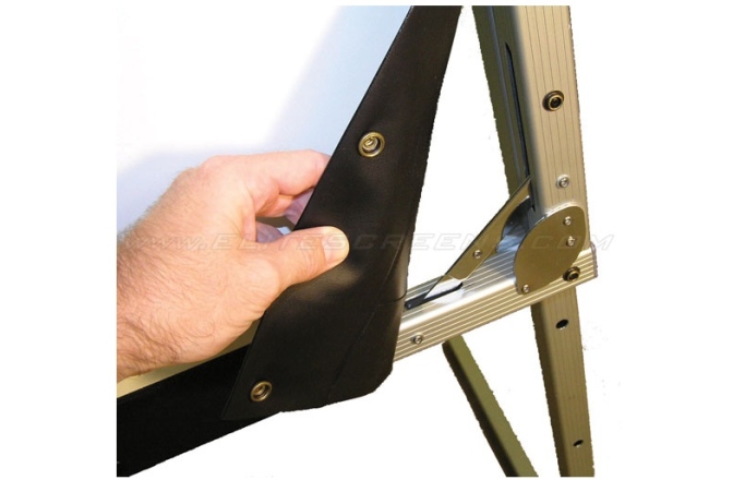Ecran de proiectie de podea Elitescreens QuickStand Q180V1