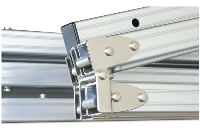 Ecran de proiectie de podea Elitescreens QuickStand Q180V1