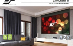 Ecran de proiectie electric incastrabil in tavan Elitescreens EB100VW-E8 Evanesce B