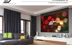 Ecran de proiectie electric incastrabil in tavan Elitescreens Evanesce B EB110HW2-E12
