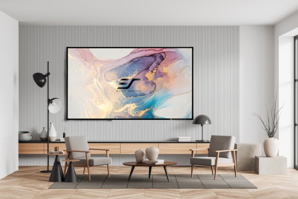 Ecran de proiectie AR110H-CLR3  244 x 137 (110"), Ambient Light Rejecting, ALR ULTRA SHORT