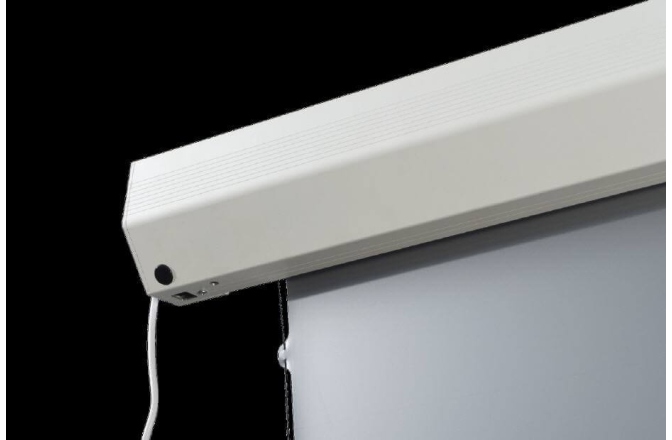 Ecran de proiecție Elitescreens Ecran proiectie electric full gri 299 x 168 cm, DayWalker DWN135XHTD3-E12, ptr ALR LONG THROW