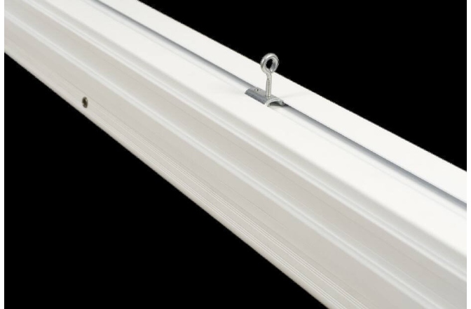 Ecran de proiecție Elitescreens Ecran proiectie electric full gri 299 x 168 cm, DayWalker DWN135XHTD3-E12, ptr ALR LONG THROW