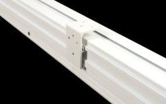 Ecran de proiecție Elitescreens Ecran proiectie electric full gri 299 x 168 cm, DayWalker DWN135XHTD3-E12, ptr ALR LONG THROW