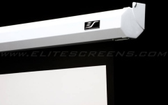 Ecran de proiecție Elitescreens Ecran proiectie electric, perete/tavan, 234.7 x 132 cm, VMAX106XWH2,Format 16:9, Trigger 12V, Drop 20.3cm