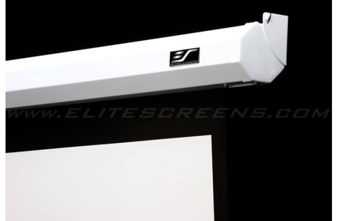 Ecran de proiecție Elitescreens Ecran proiectie electric, perete/tavan, 234.7 x 132 cm, VMAX106XWH2,Format 16:9, Trigger 12V, Drop 20.3cm