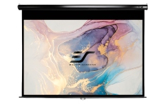 Ecran de proiecție Elitescreens Ecran proiectie manual, perete/tavan, 234.7 x 132.1 cm, M106UWH-E24, Format 16:9
