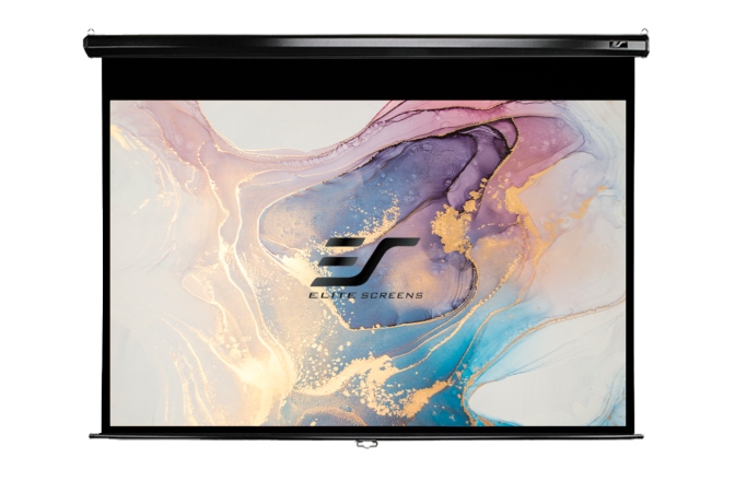Ecran de proiecție Elitescreens Ecran proiectie manual, perete/tavan, 234.7 x 132.1 cm, M106UWH-E24, Format 16:9