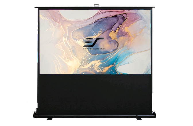 Ecran de proiecție Elitescreens Ecran proiectie podea Pull Up 237 x 133.5 ez Cinema2 F107XWH2, Format 16:9