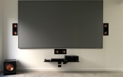 Ecran de proiecție ultra-short Elitescreens Ecran de proiectie AR120H-CLR3, rama fixa, 266 x 149 (120"), Ambient Light Rejecting, ALR ULTRA SHORT