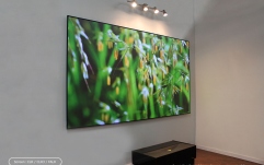 Ecran de proiecție ultra-short Elitescreens Ecran de proiectie AR120H-CLR3, rama fixa, 266 x 149 (120"), Ambient Light Rejecting, ALR ULTRA SHORT