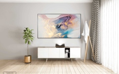 Ecran de proiecție ultra-short Elitescreens Ecran de proiectie AR120H-CLR3, rama fixa, 266 x 149 (120"), Ambient Light Rejecting, ALR ULTRA SHORT