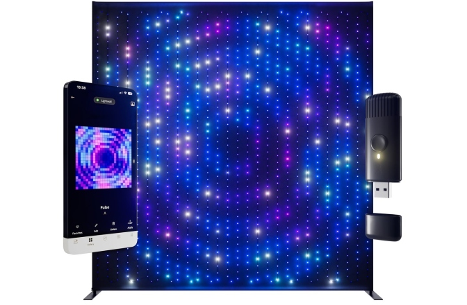 Ecran led Twinkly Lightwall