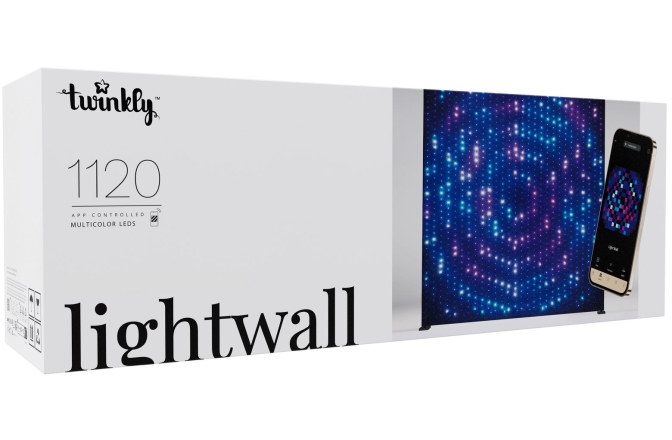 Ecran led Twinkly Lightwall